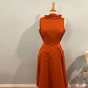 Mod-style dress